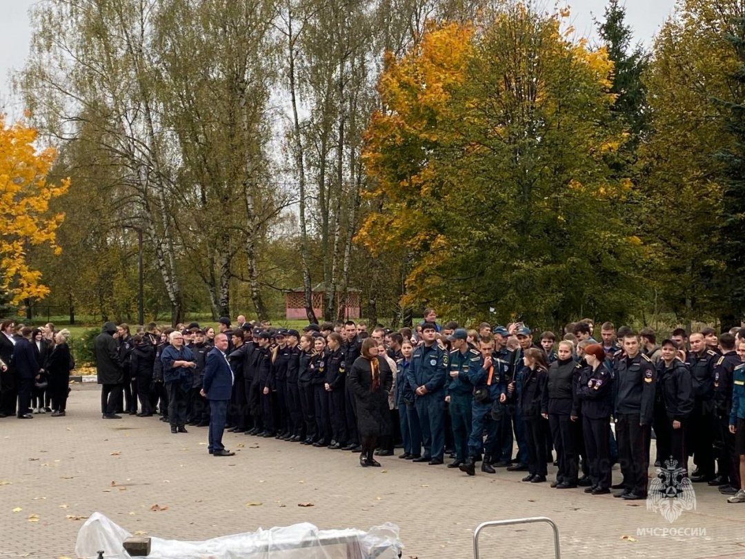 Тренировка  по эвакуации персонала и обучающихся прошла в Клину